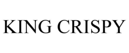 KING CRISPY trademark