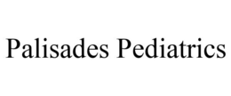 PALISADES PEDIATRICS trademark