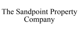 THE SANDPOINT PROPERTY COMPANY trademark