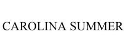 CAROLINA SUMMER trademark