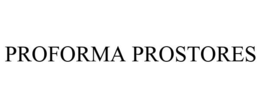 PROFORMA PROSTORES trademark