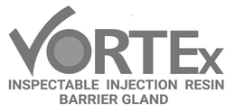 VORTEX INSPECTABLE INJECTION RESIN BARRIER GLAND trademark