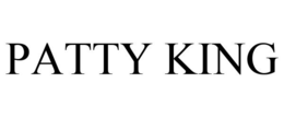 PATTY KING trademark