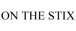 ON THE STIX trademark