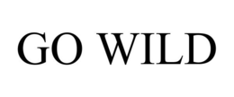 GO WILD trademark