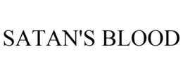 SATAN'S BLOOD trademark