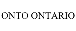 ONTO ONTARIO trademark