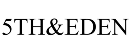 5TH&EDEN trademark