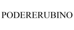 PODERERUBINO trademark