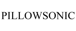 PILLOWSONIC trademark
