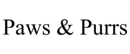 PAWS & PURRS trademark