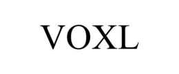 VOXL trademark