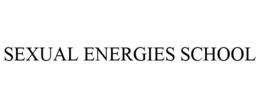 SEXUAL ENERGIES SCHOOL trademark