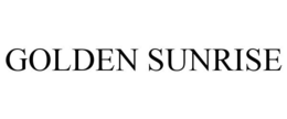 GOLDEN SUNRISE trademark