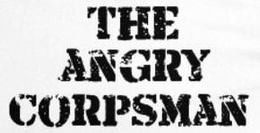 THE ANGRY CORPSMAN trademark