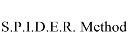 S.P.I.D.E.R. METHOD trademark