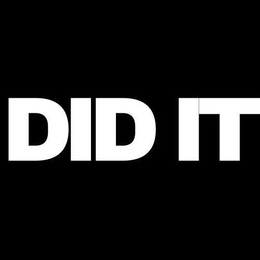 DID IT trademark