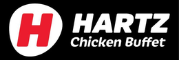 H HARTZ CHICKEN BUFFET trademark
