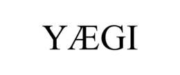 YÆGI trademark