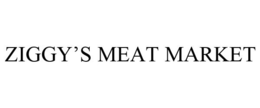ZIGGY'S MEAT MARKET trademark