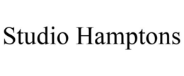STUDIO HAMPTONS trademark