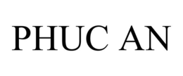 PHUC AN trademark
