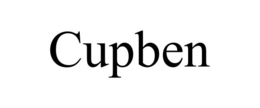 CUPBEN trademark