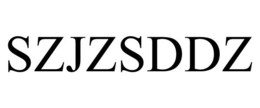 SZJZSDDZ trademark