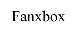 FANXBOX trademark