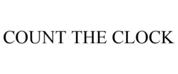 COUNT THE CLOCK trademark