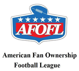 AMERICAN FAN OWNERSHIP FOOTBALL LEAGUE AFOFL trademark