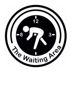THE WAITING AREA 12 3 9 trademark
