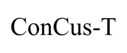 CONCUS-T trademark