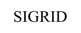 SIGRID trademark