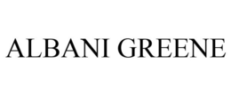 ALBANI GREENE trademark