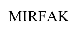 MIRFAK trademark