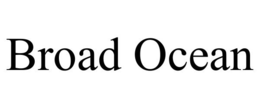 BROAD OCEAN trademark