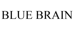 BLUE BRAIN trademark