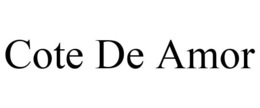 COTE DE AMOR trademark