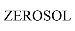 ZEROSOL trademark