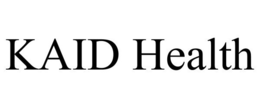 KAID HEALTH trademark