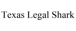 TEXAS LEGAL SHARK trademark