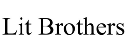 LIT BROTHERS trademark