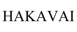 HAKAVAI trademark