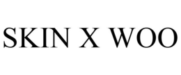 SKIN X WOO trademark