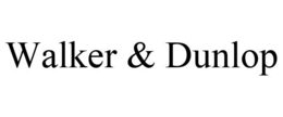 WALKER & DUNLOP trademark