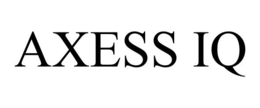 AXESS IQ trademark