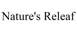 NATURE'S RELEAF trademark
