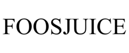 FOOSJUICE trademark