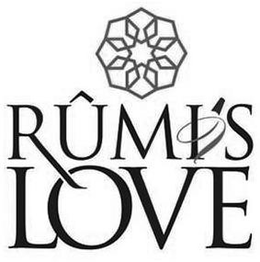 RUMI'S LOVE trademark